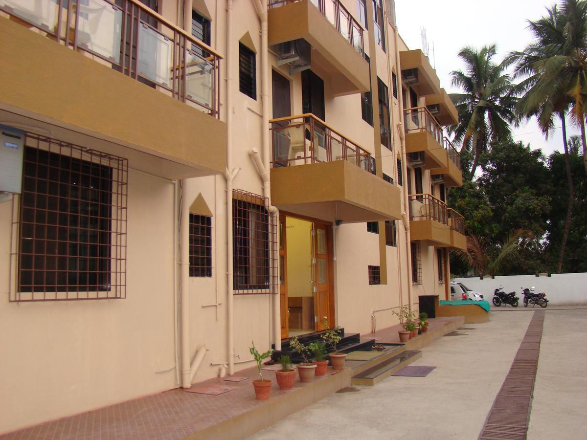 Hira Laxmi Residency Hotel Alībāg Esterno foto